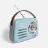 Голубой