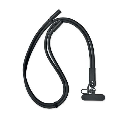 60W charging and data lanyard (Чёрный)