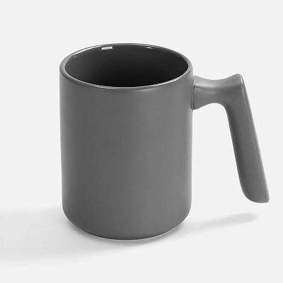 Кружка Visari, серая (Серый)