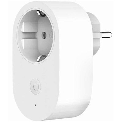 Умная розетка Mi Smart Plug 2, белая (Белый)