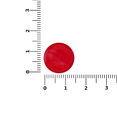 Двойной фиксатор для шнура Brоgy, красный