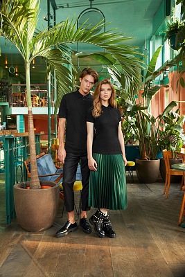 Рубашка поло Safran красная