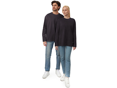 Лонгслив оверсайз Berlin унисекс