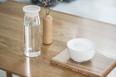 Портативный увлажнитель воздуха Solove Dekstop Humidifier H1, розовый