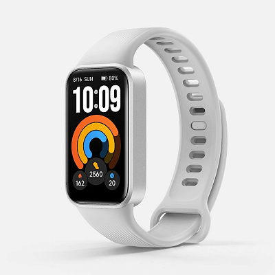 Фитнес-трекер Xiaomi Smart Band 11 Active  (Серебристый)