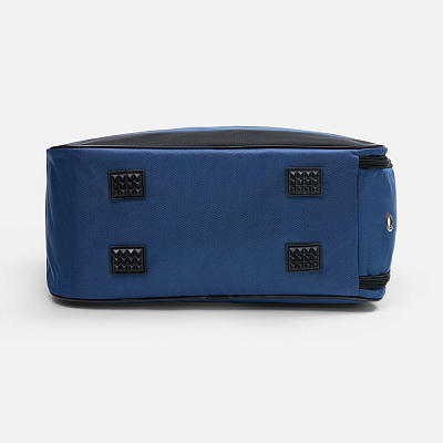 Спортивная сумка Atlantes, синяя с черным