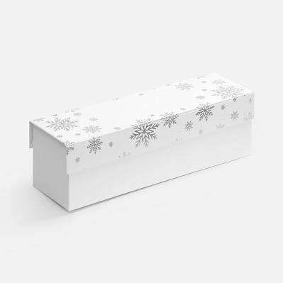 Коробка Wintry под бутылку, белая (Белый)