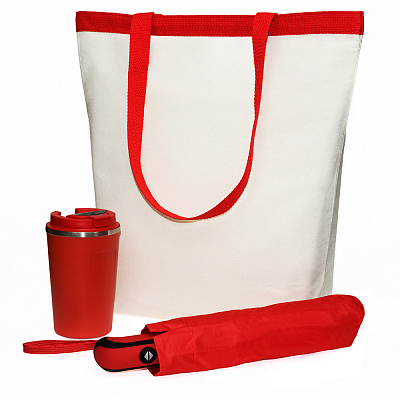 Подарочный набор All-in-One  (Красный)