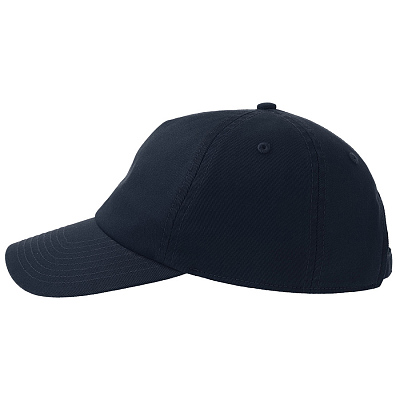 Бейсболка DAD HAT-S, 6 клиньев, металлическая застежка