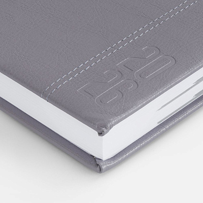 Ежедневник Baza, датированный, серый