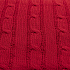 Плед Фадо (Fado) вязаный, красный (без подарочной коробки) - Фото 12