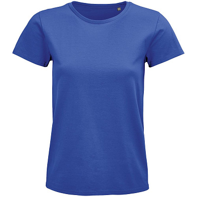 Футболка женская Pioneer Women, черная (Синий)