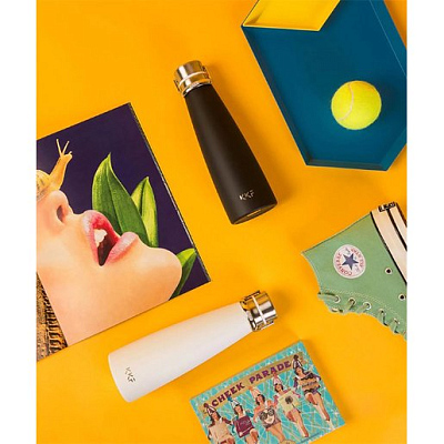 Умный термос Kiss Kiss Fish, желтый