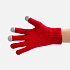 Перчатки сенсорные Spotti Senso, красные - Фото 2