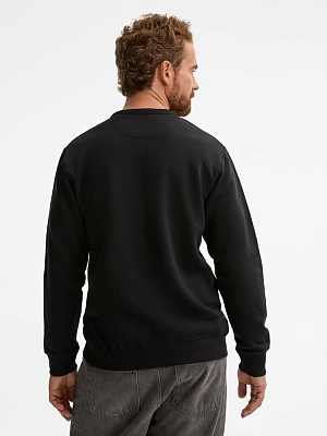 Толстовка унисекс Sully, черная