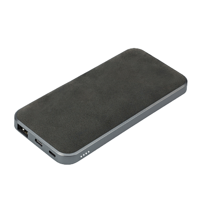 Внешний аккумулятор In Velour 10000 mAh, серый