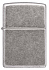 Зажигалка ZIPPO Armor® с покрытием Antique Silver, латунь/сталь, серебристая, 38x13x57 мм - Фото 2