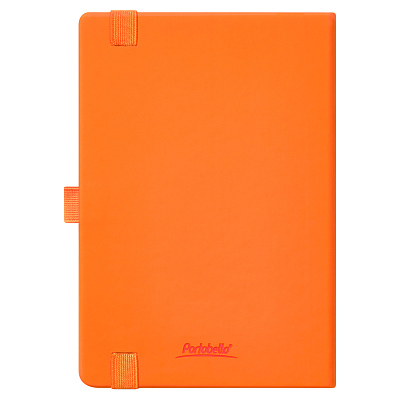 Ежедневник Альфа (Alpha) недатированный, оранжевый/оранжевый