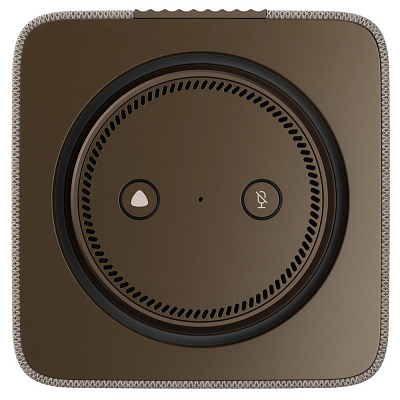 Умная колонка «Яндекс Станция Макс», бежевая