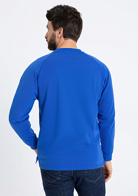 Свитшот унисекс STAN футер с начёсом 220, 60