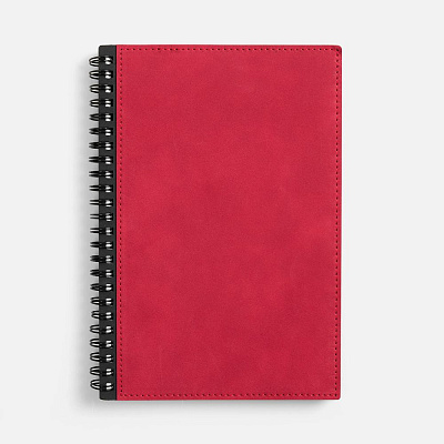 Ежедневник Notera Maxi, недатированный  (Красный)