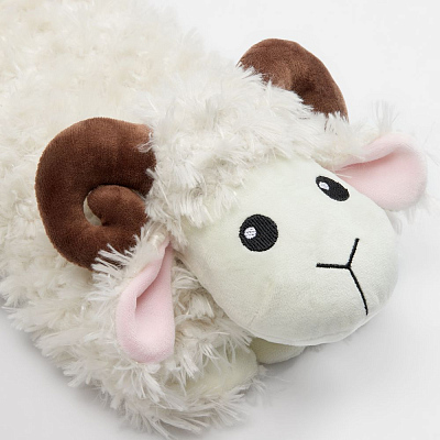 Мягкая игрушка — конфетница «Бараш Кудряш» ver.2