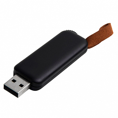 USB flash-карта STRAP (16Гб) (Черный)