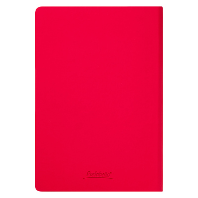 Ежедневник Spark недатированный, красный (с упаковкой, со стикерами)