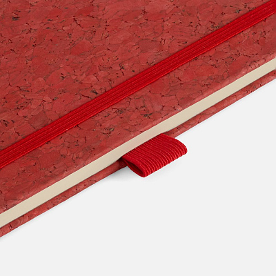 Блокнот Cork County, красный