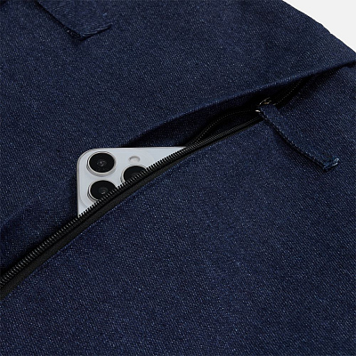 Сумка для покупок Denimate, темно-синяя