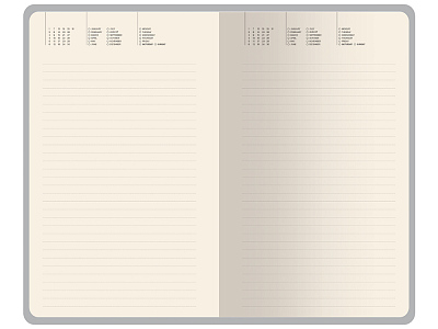 Ежедневник недатированный А5 Valencia