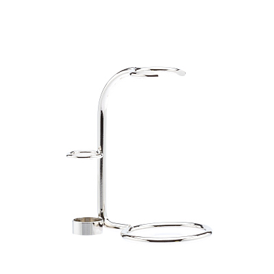 Бритвенный набор Mondial: станок MACH3, помазок, подставка; бриар