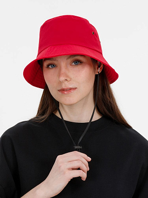 Панама Pana Vista, красная