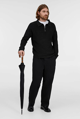 Зонт-трость Big Boss, черный