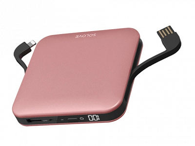 ПЗУ Solove A2-PRO, розовый