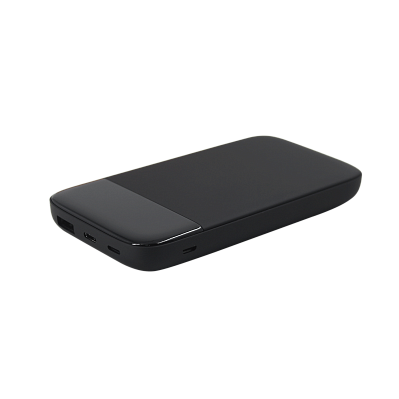 Внешний аккумулятор Bplanner Power 3 ST, софт-тач, 10000 mAh (Черный) (Черный)