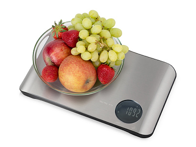 Стальные кухонные весы Precision