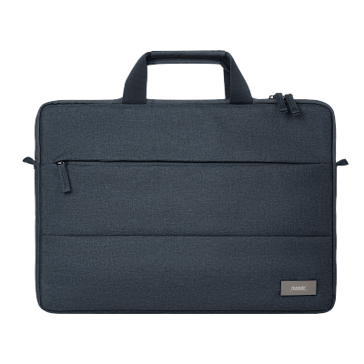 Сумка для ноутбука Фабио (Fabio), синий (Синий, серый)