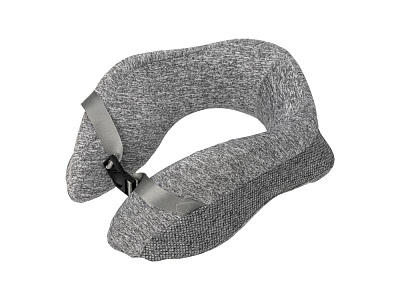 Подушка дорожная с эффектом памяти