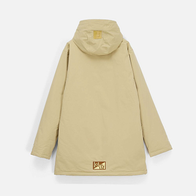 Куртка-парка унисекс Sfera, бежевая