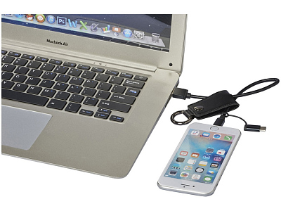 Кабель для зарядки Posh 3 в 1