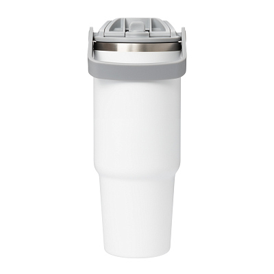 Термокружка вакуумная Монтана (Montana), белая