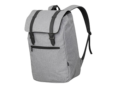 Рюкзак Hello из переработанного пластика для ноутбука 15.6 (Серый)