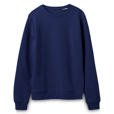 Свитшот унисекс BNC Inspire (Organic), зеленый (Тёмно-синий)