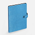 Ежедневник Strep Front на заказ, недатированный, голубой - Фото 3