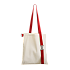 Шоппер Superbag с ремувкой 4sb (неокрашенный с красным) - Фото 2