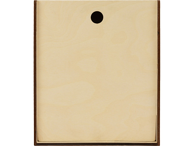 Деревянная подарочная коробка-пенал, L