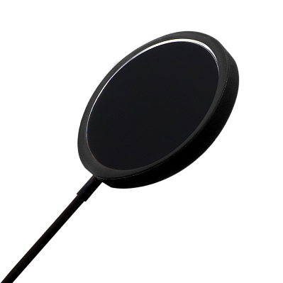 Беспроводное магнитное зарядное устройство Fomax 15W To Go  (Черный/черный)