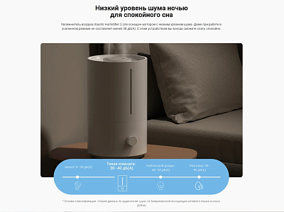 Увлажнитель Xiaomi Humidifier 2 Lite EU