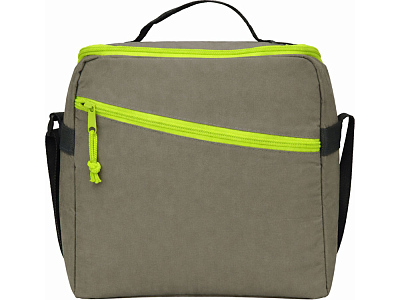 Изотермическая сумка-холодильник Neo Classic c контрастной молнией